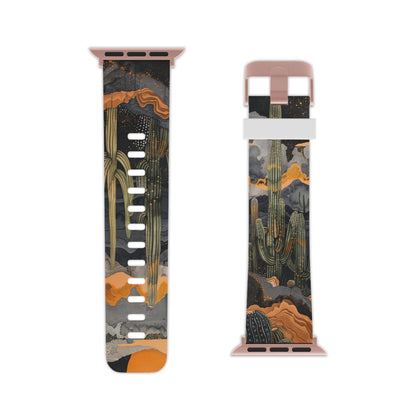 Desert Dusk Cacti Apple Watch Band - BOGO Cases