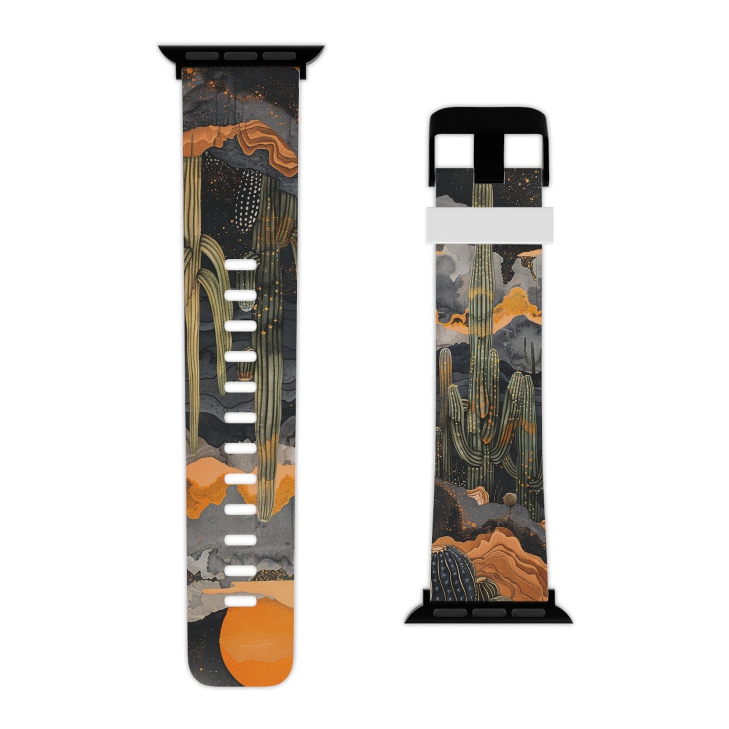 Desert Dusk Cacti Apple Watch Band - BOGO Cases