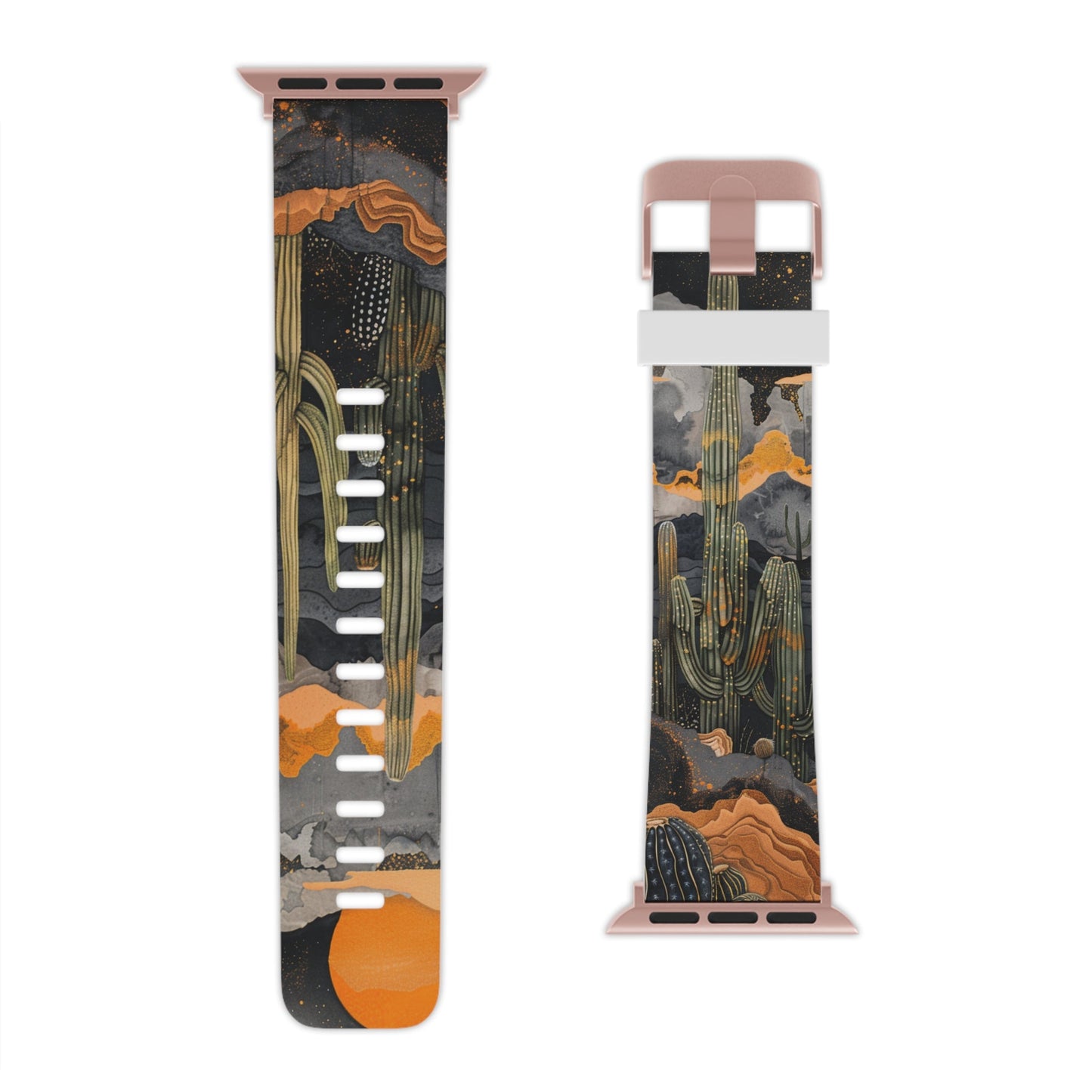 Desert Dusk Cacti Apple Watch Band - BOGO Cases