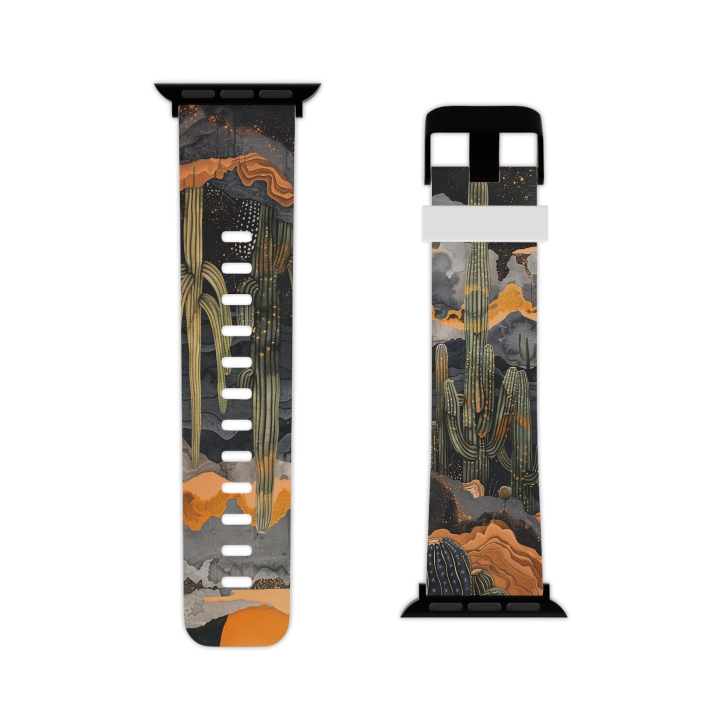 Desert Dusk Cacti Apple Watch Band - BOGO Cases