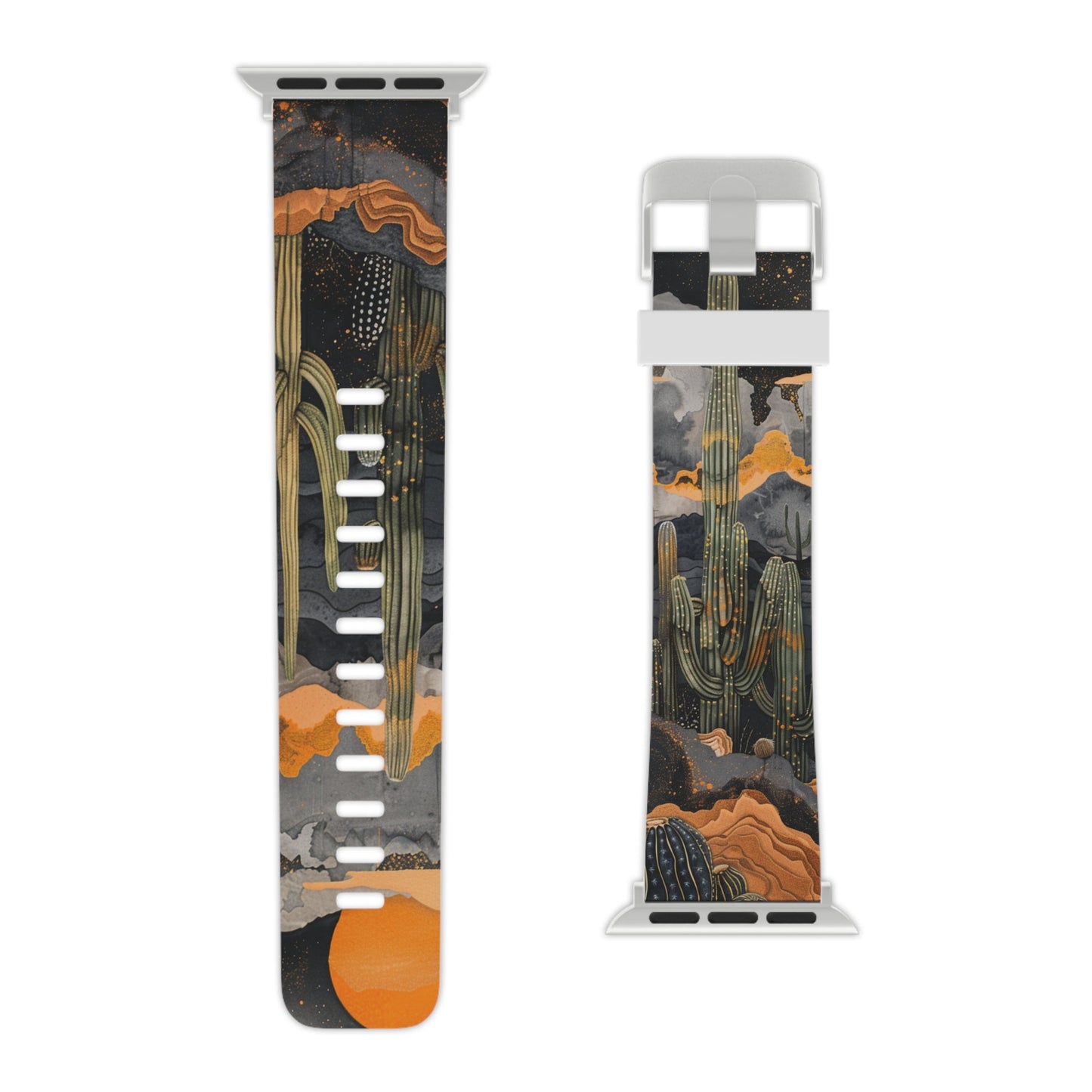 Desert Dusk Cacti Apple Watch Band - BOGO Cases