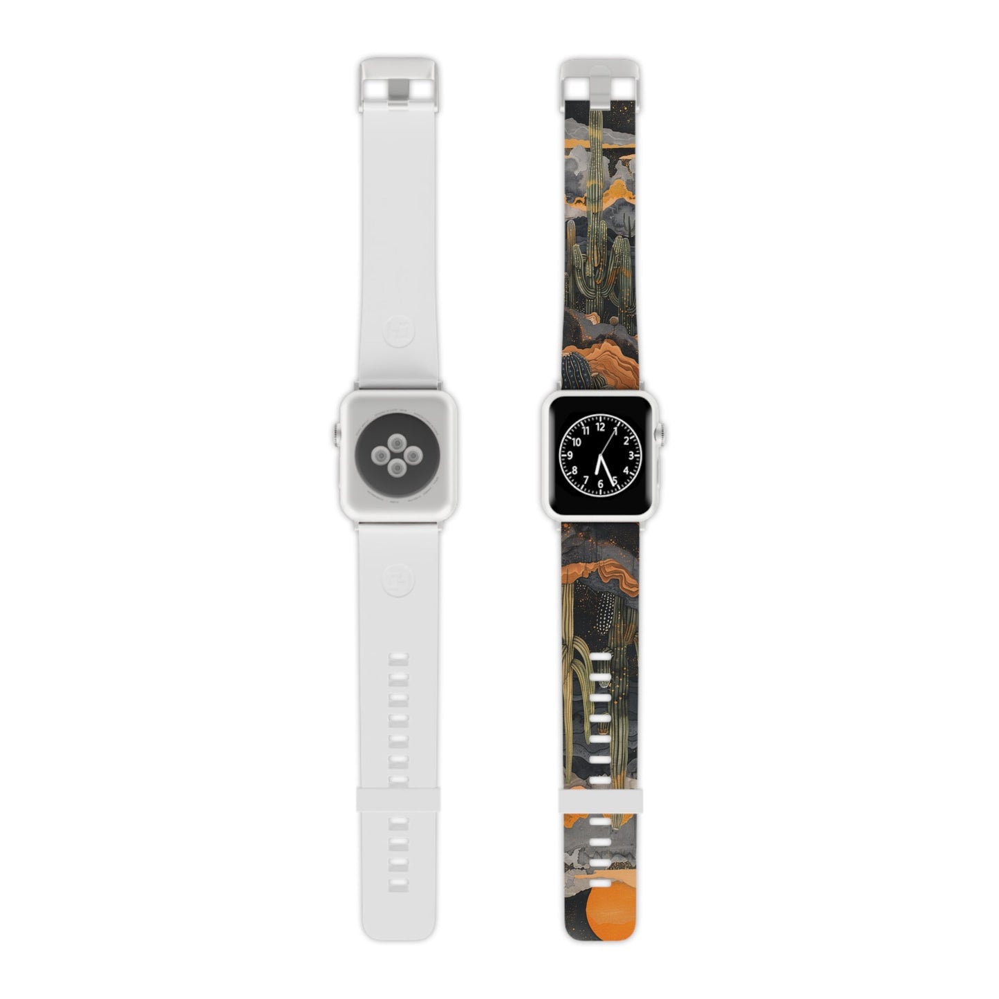 Desert Dusk Cacti Apple Watch Band - BOGO Cases