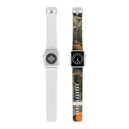 Desert Dusk Cacti Apple Watch Band - BOGO Cases