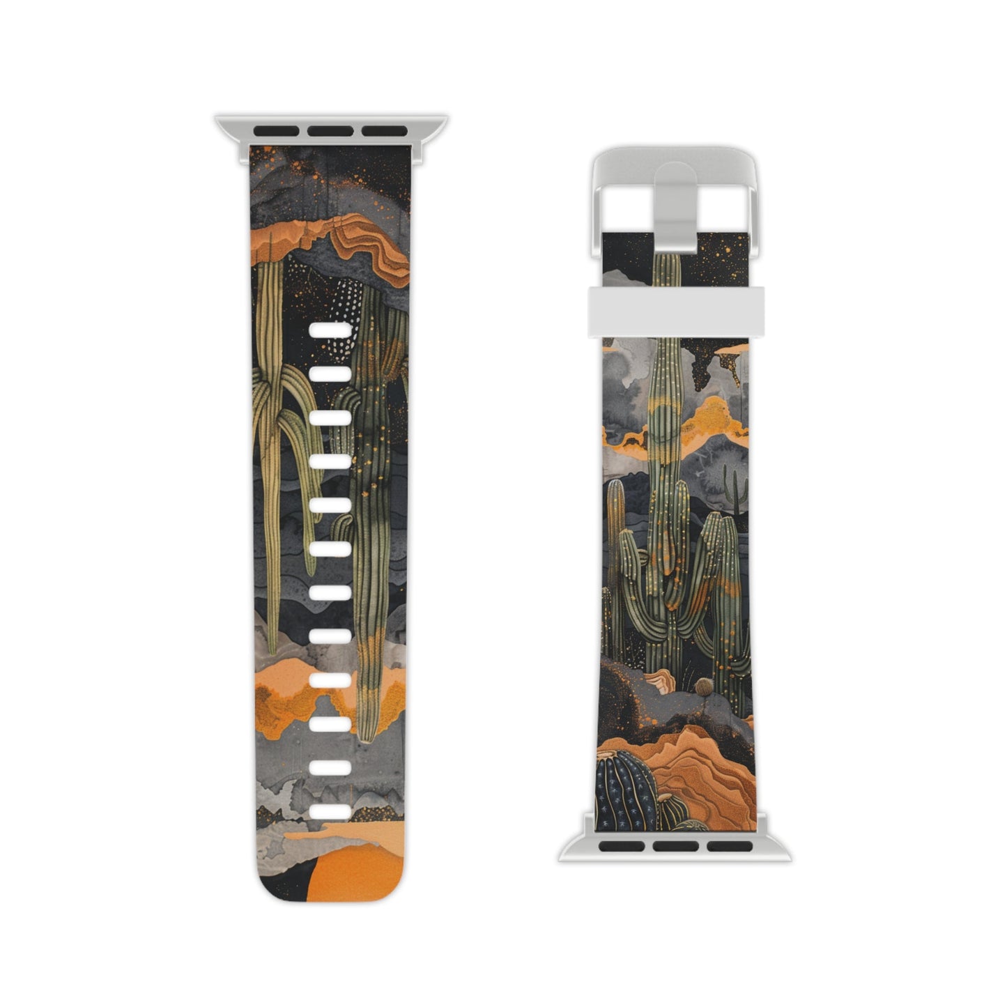 Desert Dusk Cacti Apple Watch Band - BOGO Cases