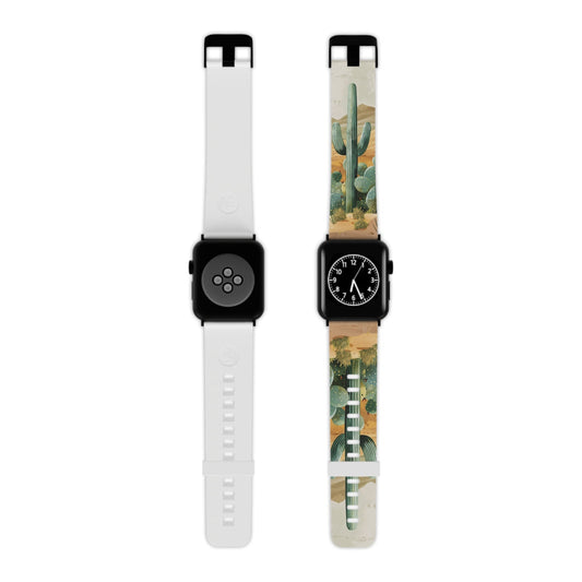 Desert Oasis Cactus Apple Watch Band - BOGO Cases