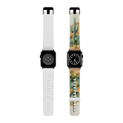 Desert Oasis Cactus Apple Watch Band - BOGO Cases