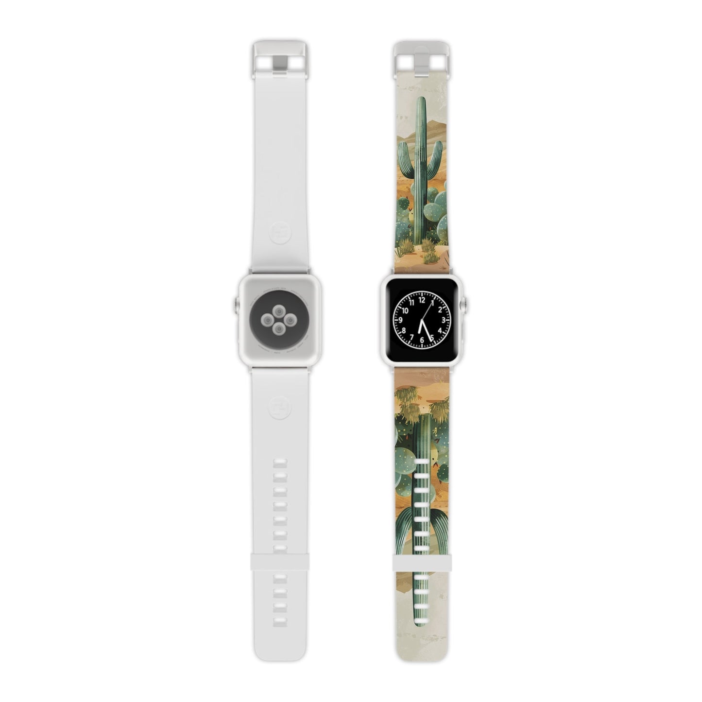Desert Oasis Cactus Apple Watch Band - BOGO Cases