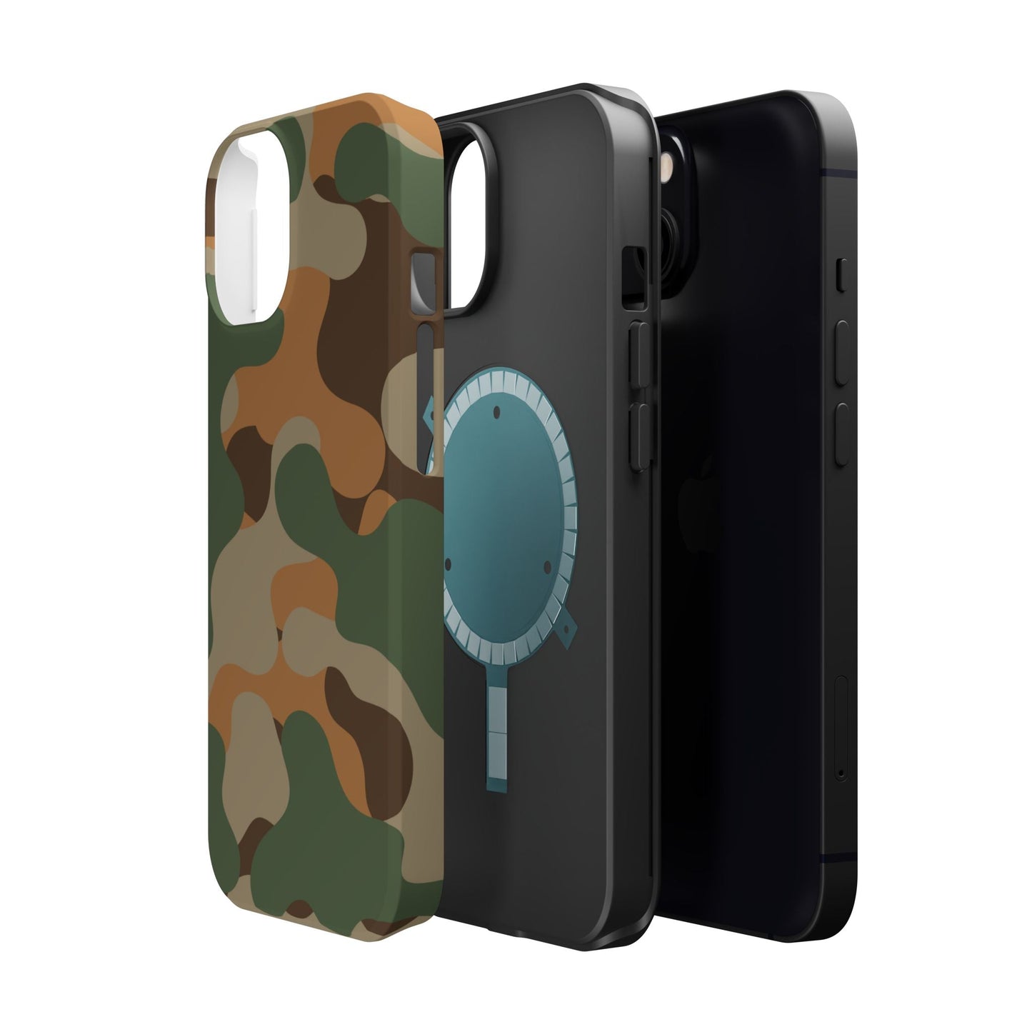Desert Woodland Camo - MagSafe iPhone Case - BOGO Cases