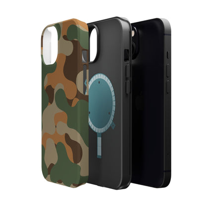 Desert Woodland Camo - MagSafe iPhone Case - BOGO Cases