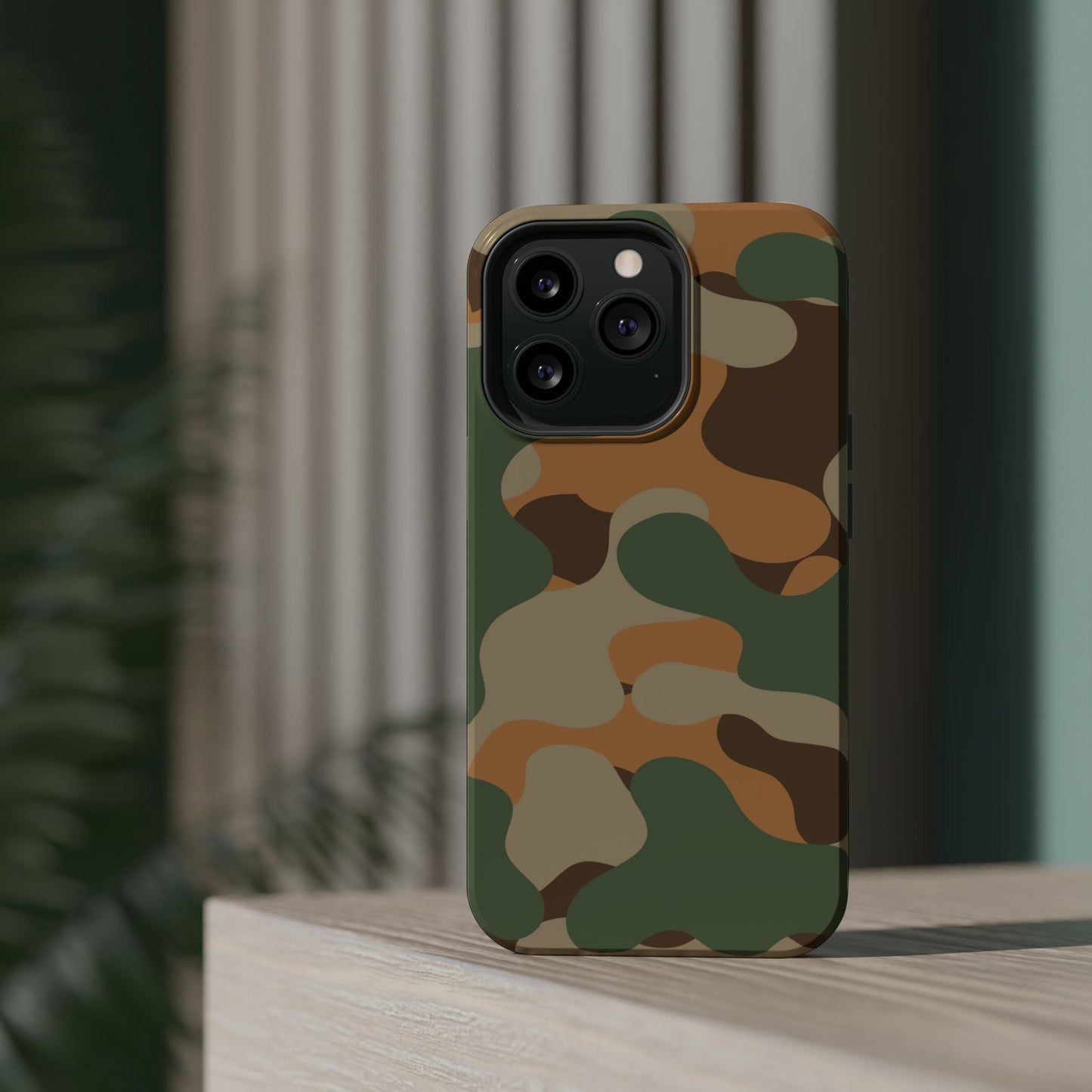 Desert Woodland Camo - MagSafe iPhone Case - BOGO Cases