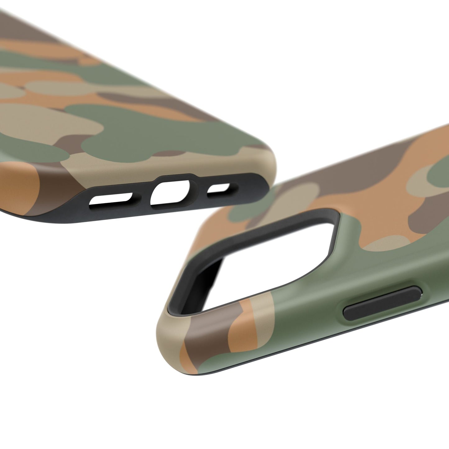 Desert Woodland Camo - MagSafe iPhone Case - BOGO Cases
