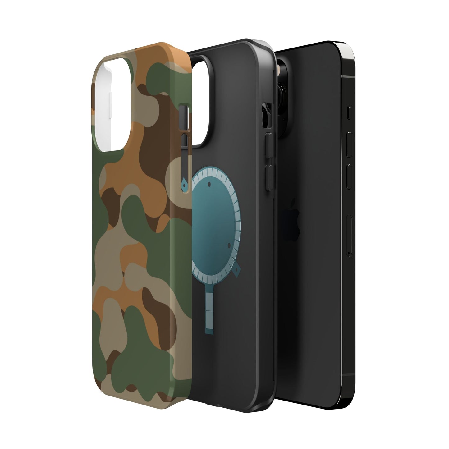 Desert Woodland Camo - MagSafe iPhone Case - BOGO Cases