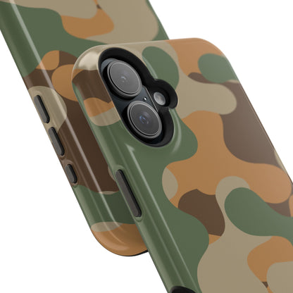 Desert Woodland Camo - MagSafe iPhone Case - BOGO Cases