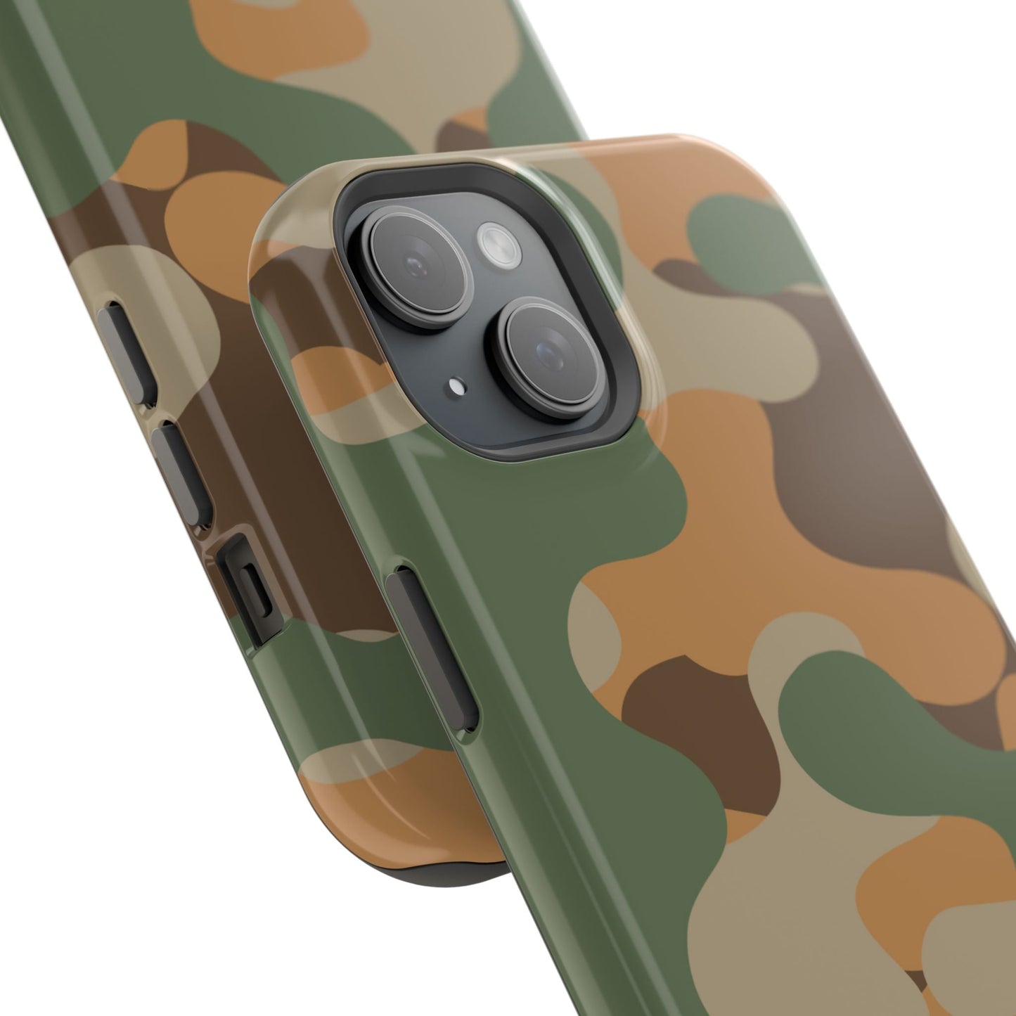 Desert Woodland Camo - MagSafe iPhone Case - BOGO Cases