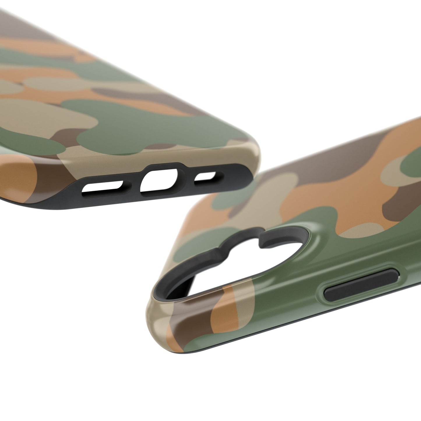 Desert Woodland Camo - MagSafe iPhone Case - BOGO Cases