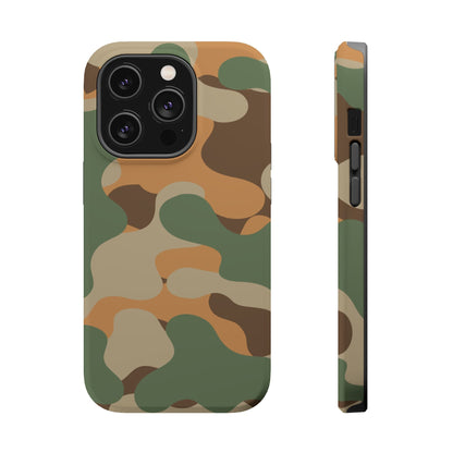 Desert Woodland Camo - MagSafe iPhone Case - BOGO Cases
