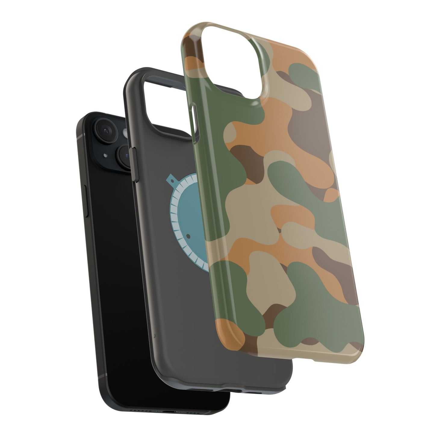 Desert Woodland Camo - MagSafe iPhone Case - BOGO Cases