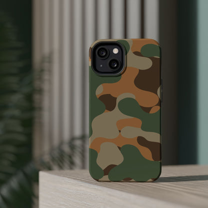 Desert Woodland Camo - MagSafe iPhone Case - BOGO Cases