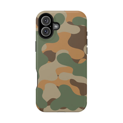 Desert Woodland Camo - MagSafe iPhone Case - BOGO Cases