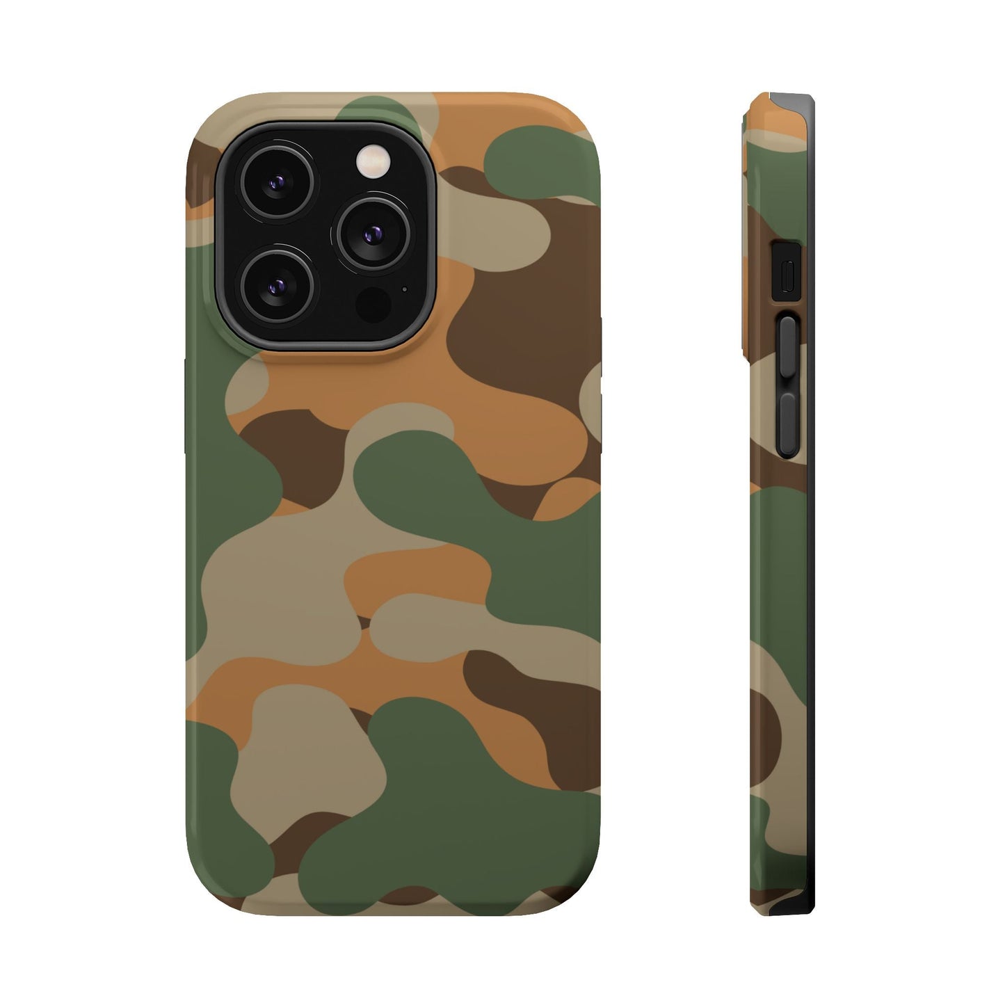 Desert Woodland Camo - MagSafe iPhone Case - BOGO Cases