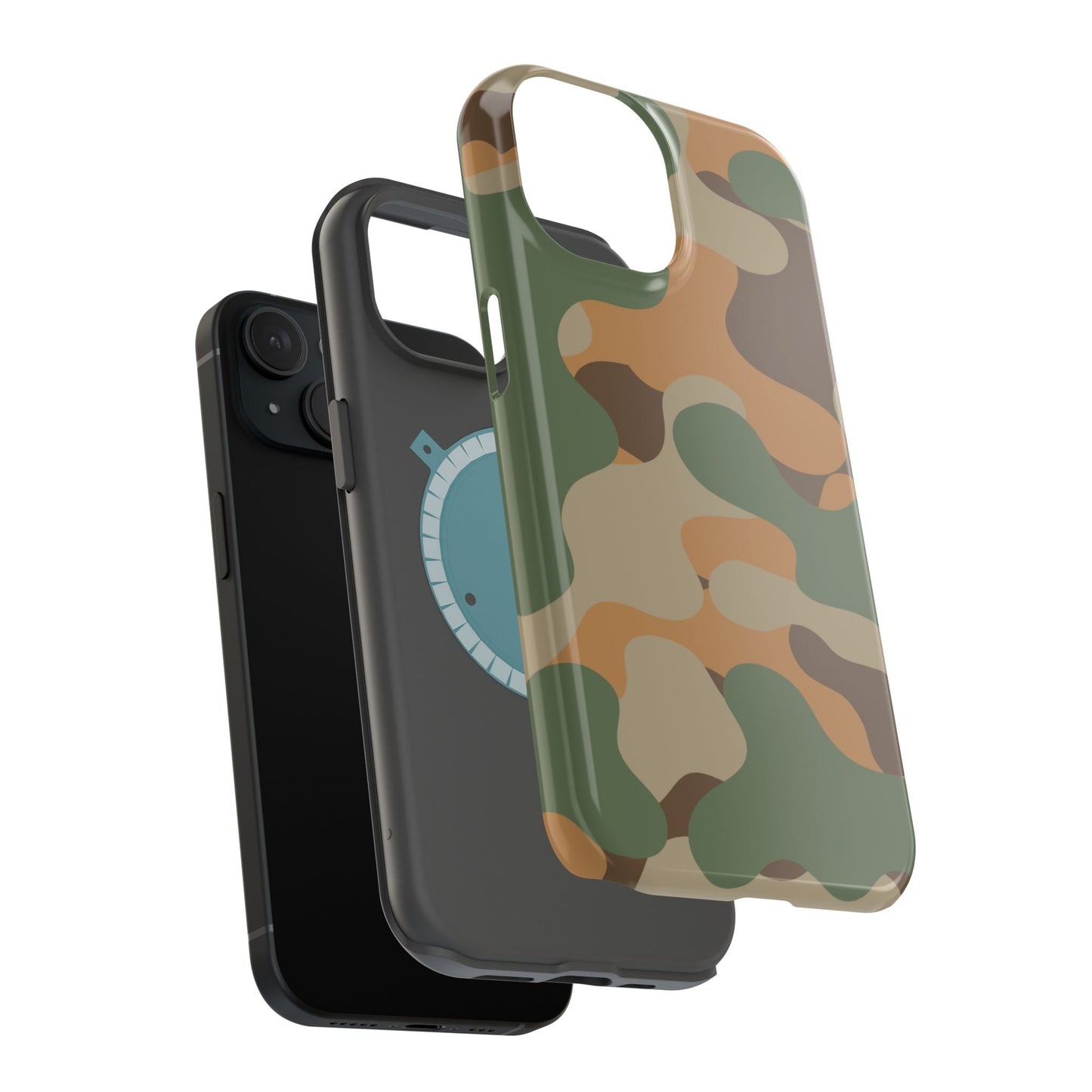 Desert Woodland Camo - MagSafe iPhone Case - BOGO Cases