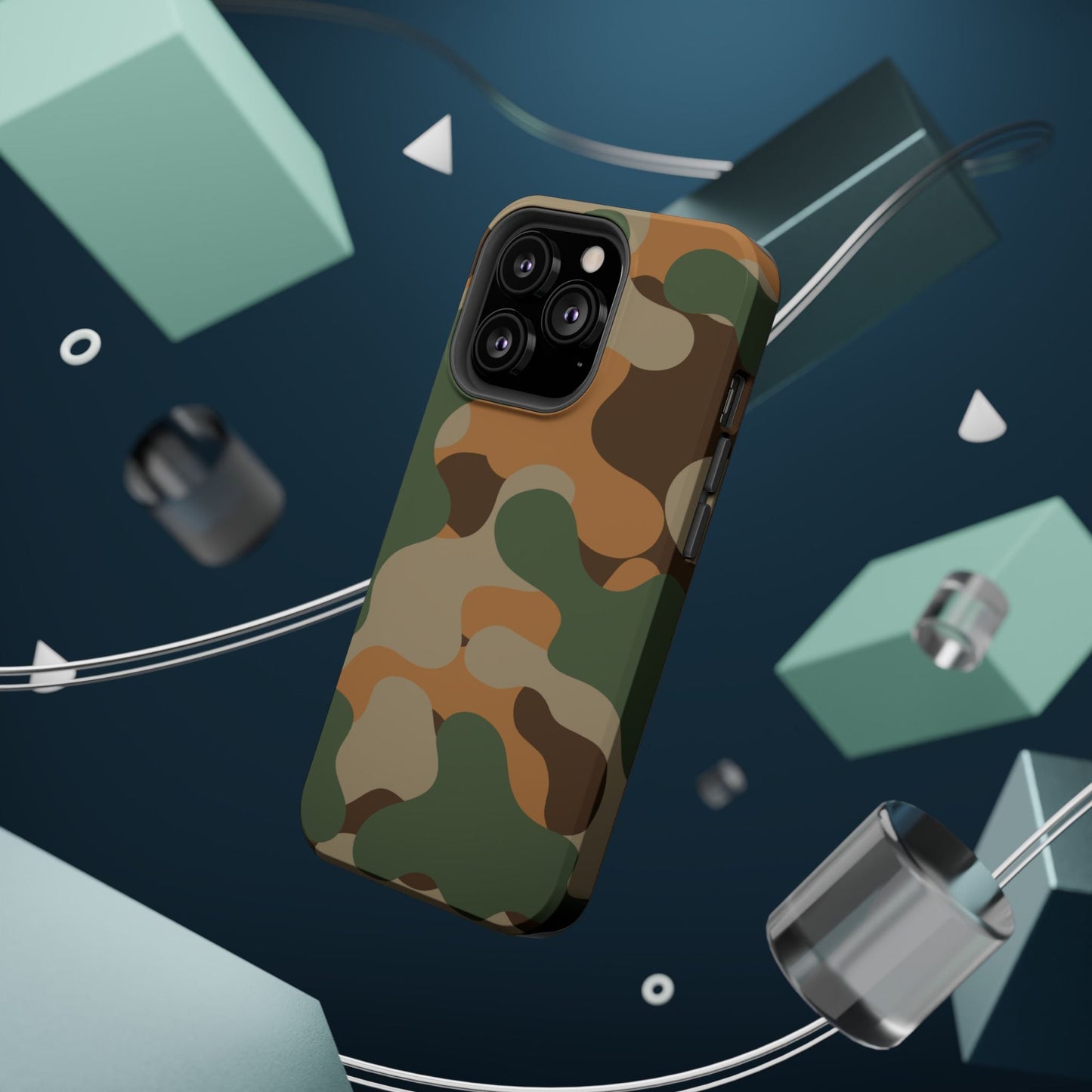 Desert Woodland Camo - MagSafe iPhone Case - BOGO Cases