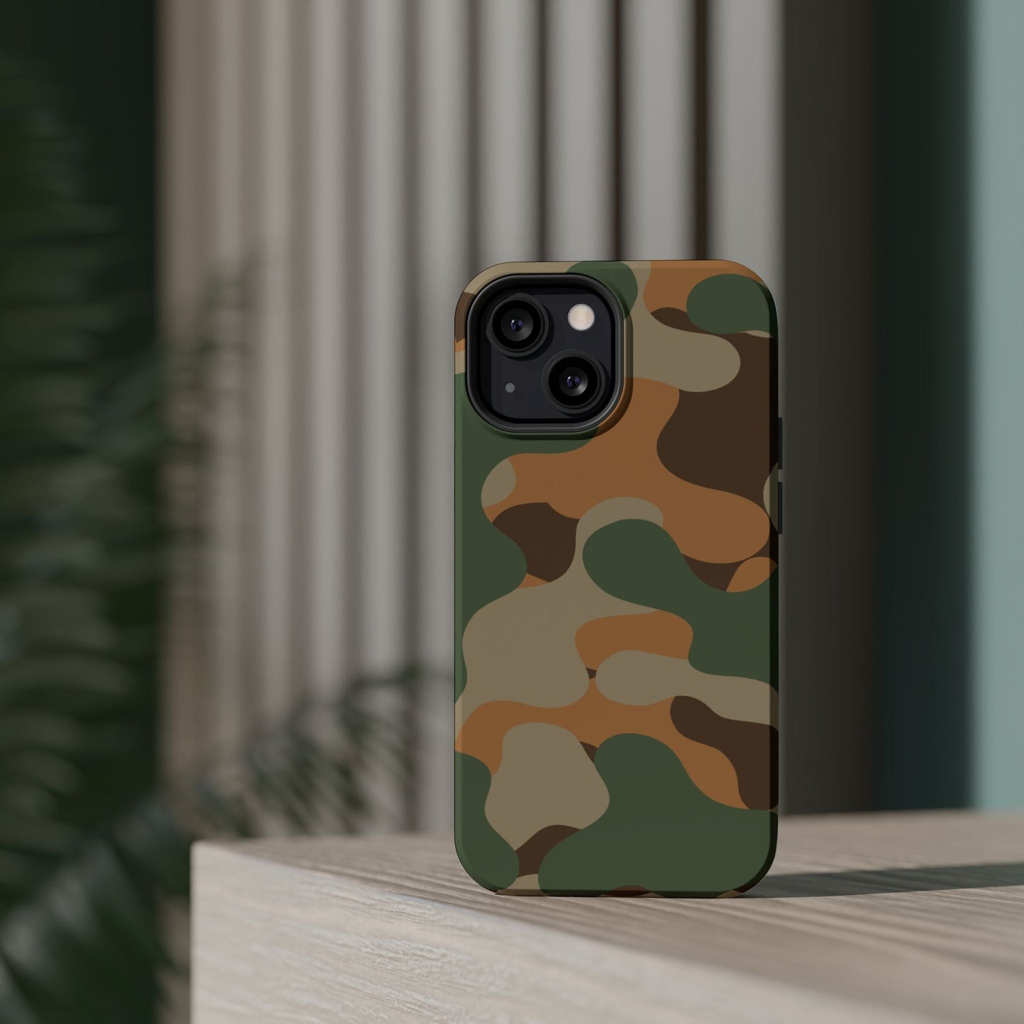 Desert Woodland Camo - MagSafe iPhone Case - BOGO Cases