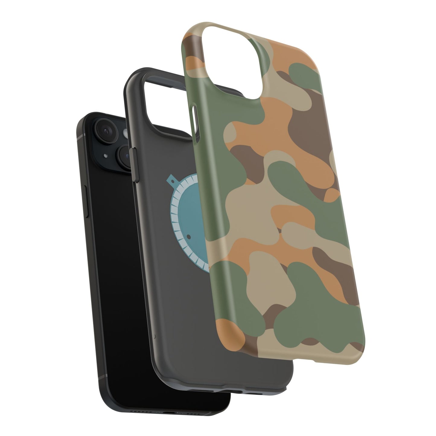 Desert Woodland Camo - MagSafe iPhone Case - BOGO Cases