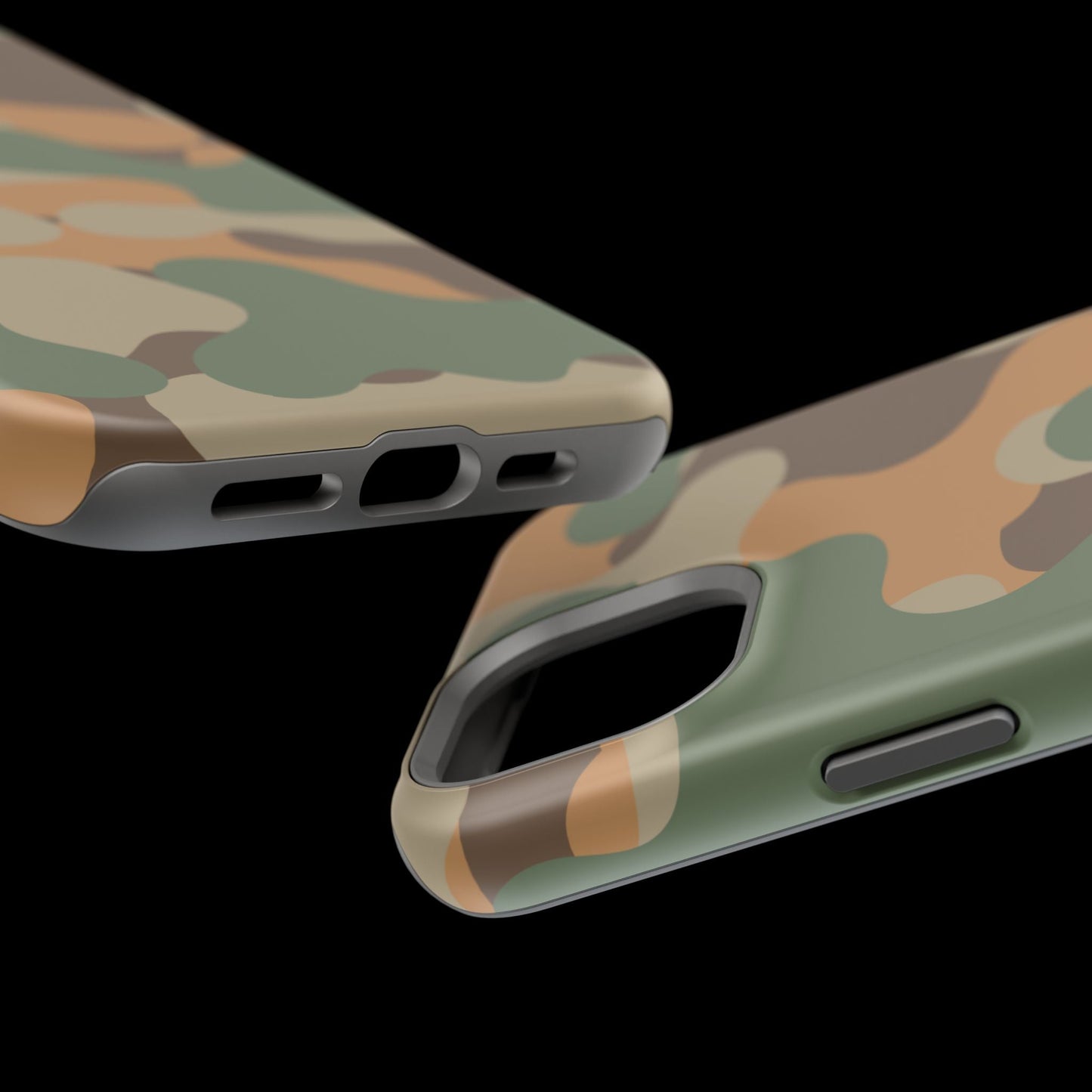 Desert Woodland Camo - MagSafe iPhone Case - BOGO Cases
