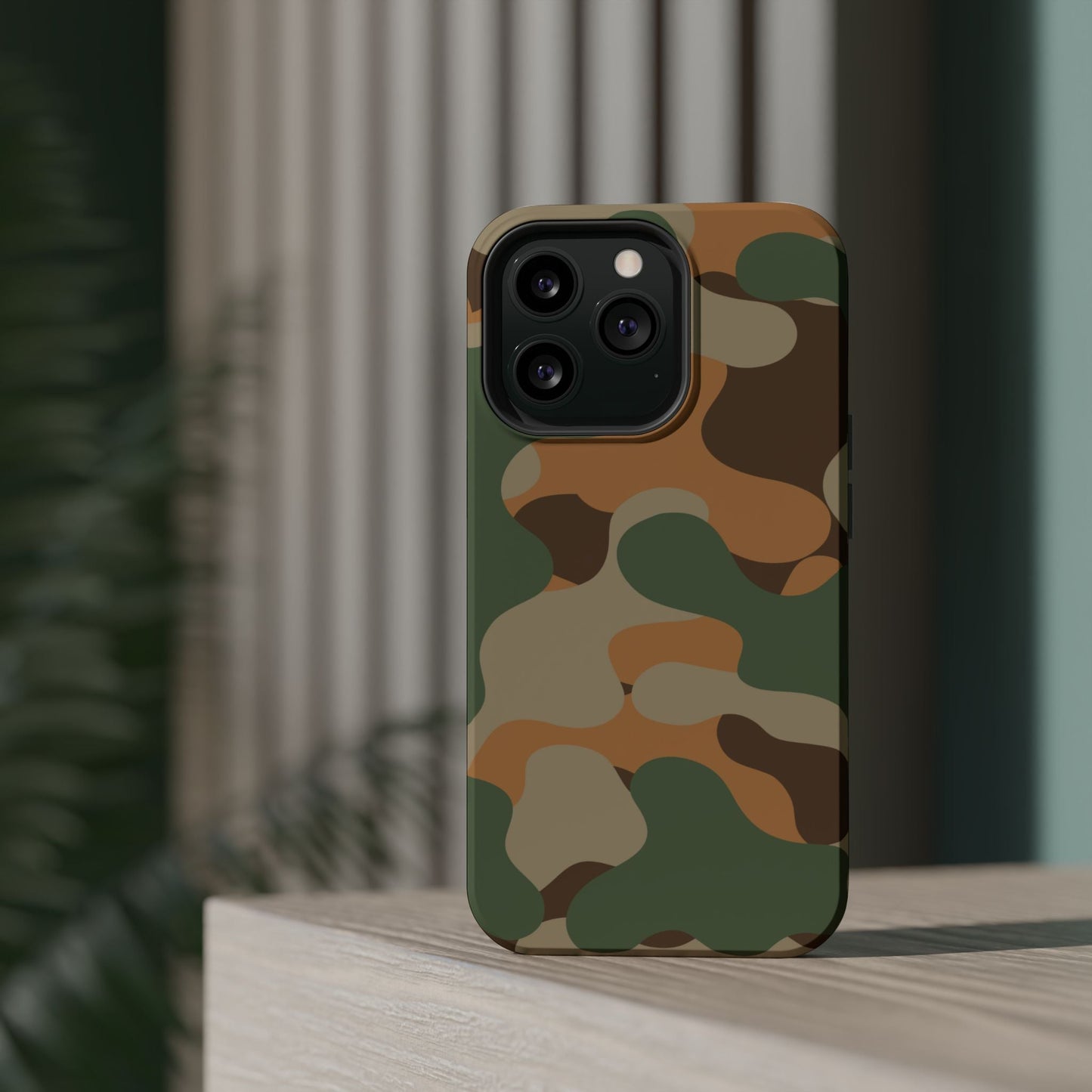 Desert Woodland Camo - MagSafe iPhone Case - BOGO Cases