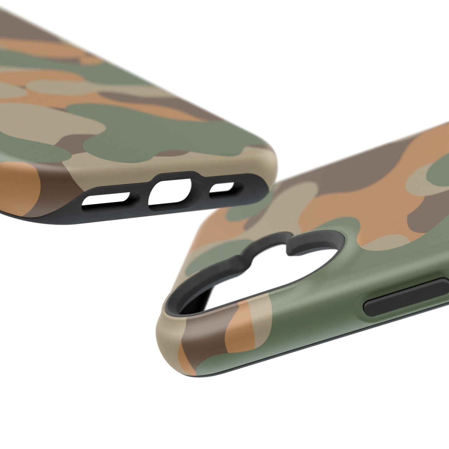 Desert Woodland Camo - MagSafe iPhone Case - BOGO Cases