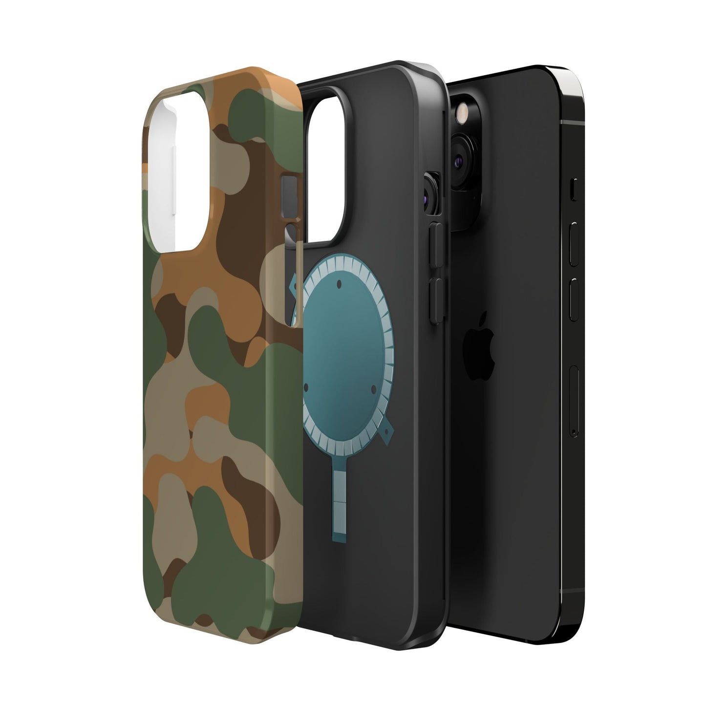 Desert Woodland Camo - MagSafe iPhone Case - BOGO Cases