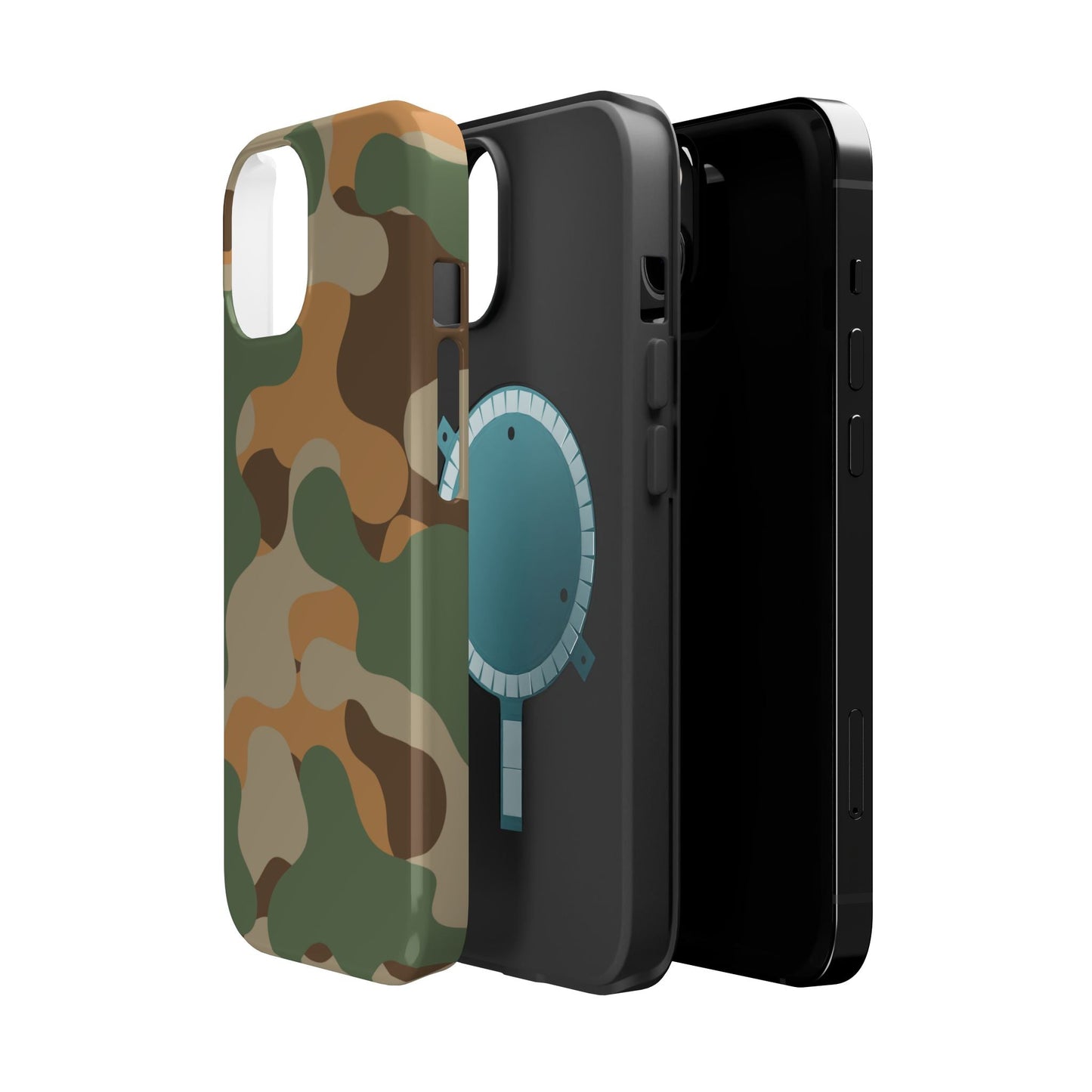 Desert Woodland Camo - MagSafe iPhone Case - BOGO Cases