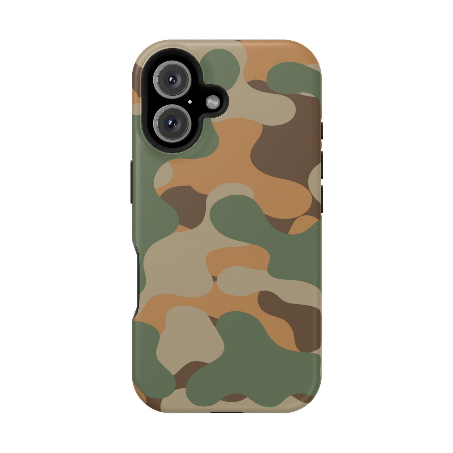 Desert Woodland Camo - MagSafe iPhone Case - BOGO Cases