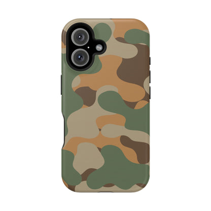 Desert Woodland Camo - MagSafe iPhone Case - BOGO Cases