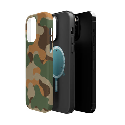 Desert Woodland Camo - MagSafe iPhone Case - BOGO Cases