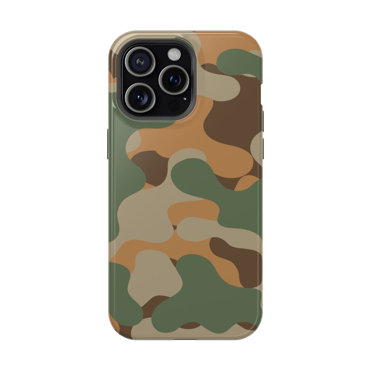 Desert Woodland Camo - MagSafe iPhone Case - BOGO Cases