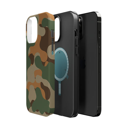 Desert Woodland Camo - MagSafe iPhone Case - BOGO Cases