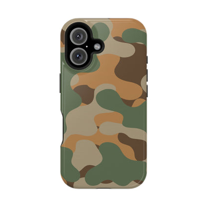 Desert Woodland Camo - MagSafe iPhone Case - BOGO Cases
