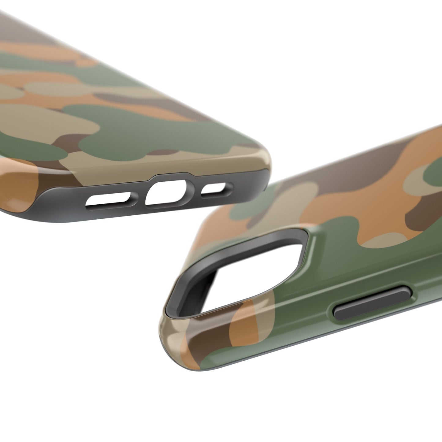 Desert Woodland Camo - MagSafe iPhone Case - BOGO Cases