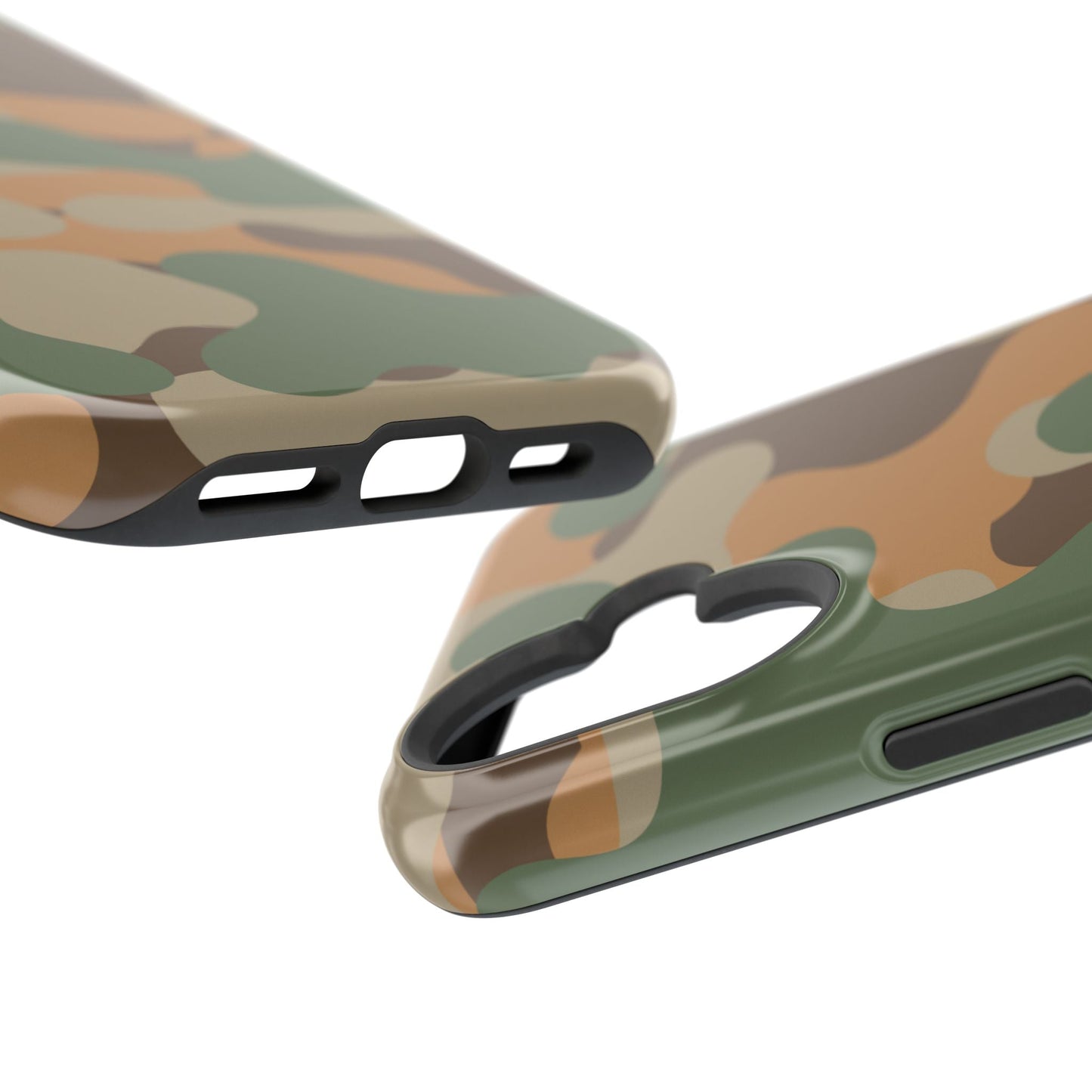 Desert Woodland Camo - MagSafe iPhone Case - BOGO Cases
