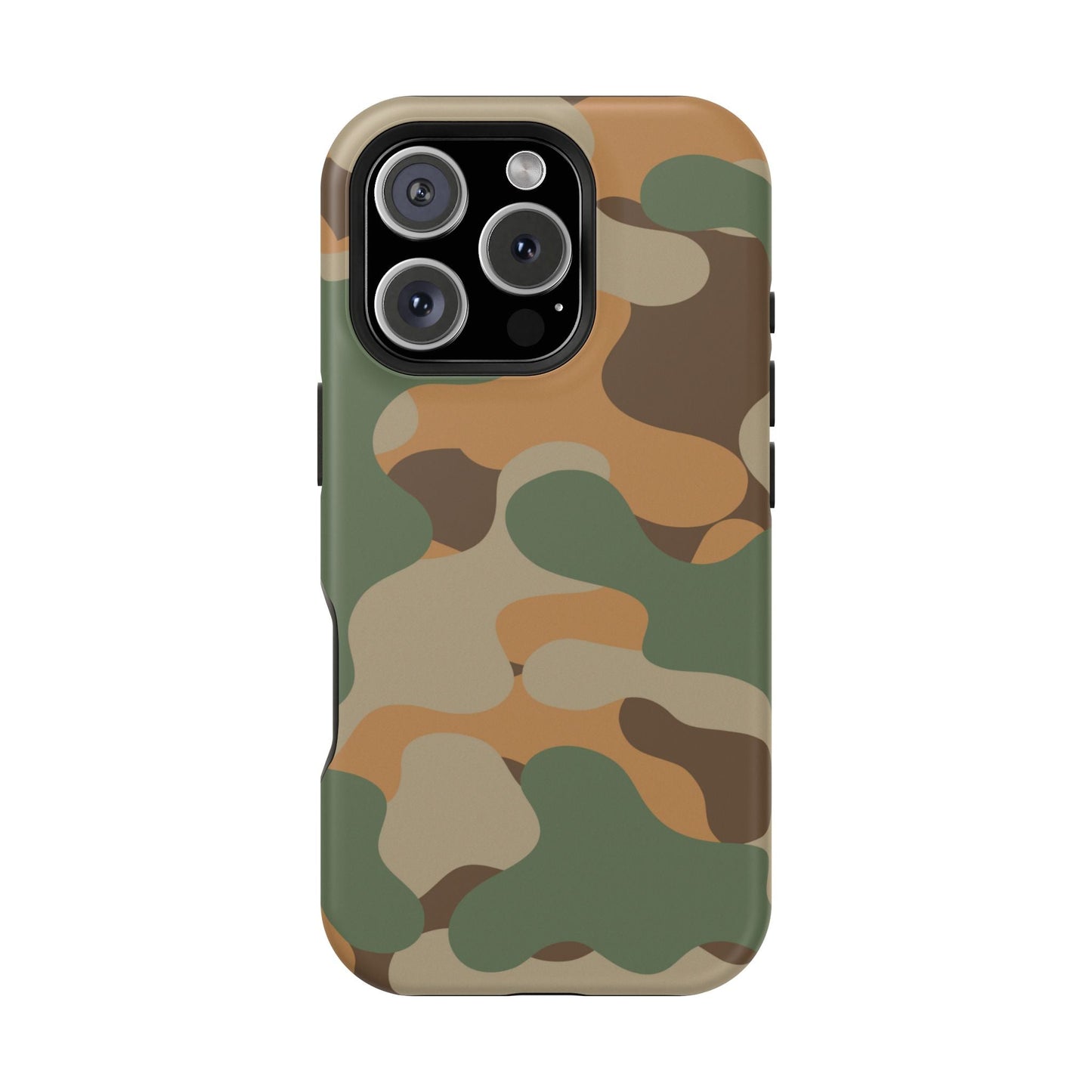 Desert Woodland Camo - MagSafe iPhone Case - BOGO Cases