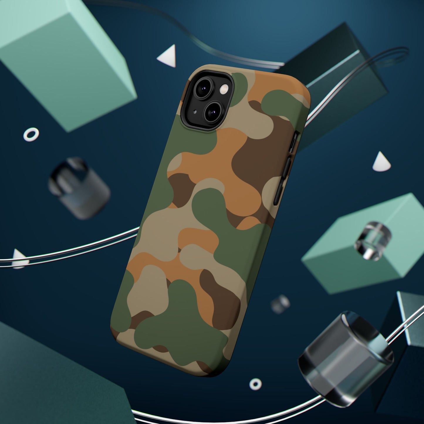 Desert Woodland Camo - MagSafe iPhone Case - BOGO Cases