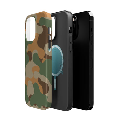 Desert Woodland Camo - MagSafe iPhone Case - BOGO Cases