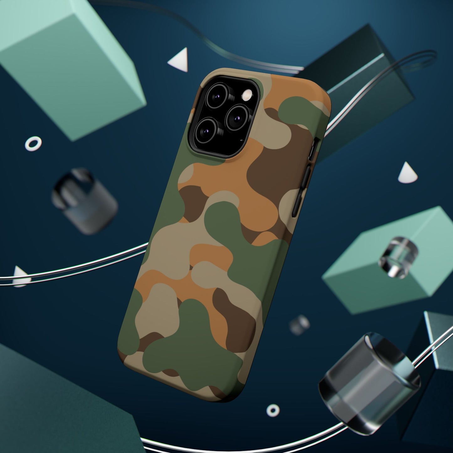 Desert Woodland Camo - MagSafe iPhone Case - BOGO Cases