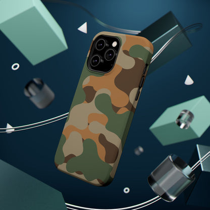 Desert Woodland Camo - MagSafe iPhone Case - BOGO Cases