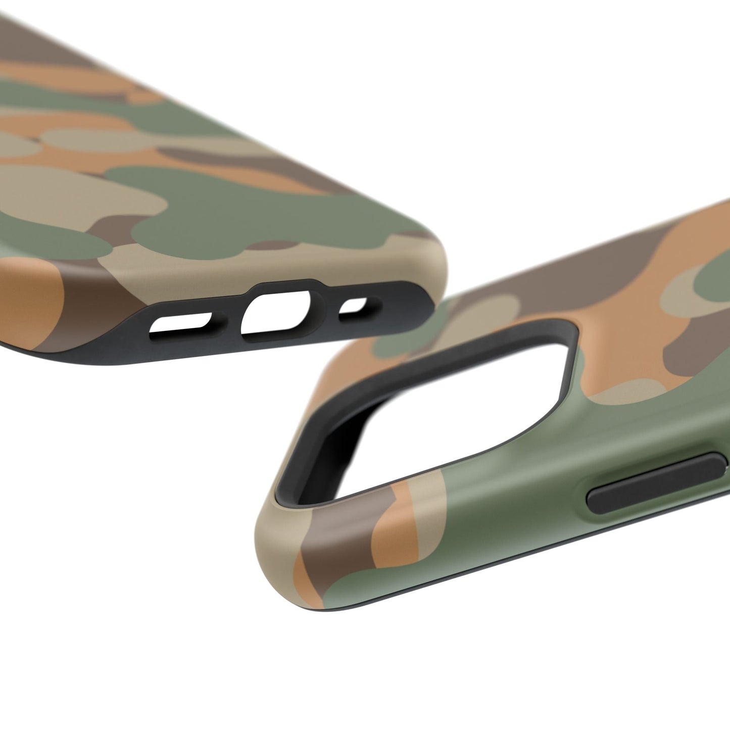 Desert Woodland Camo - MagSafe iPhone Case - BOGO Cases
