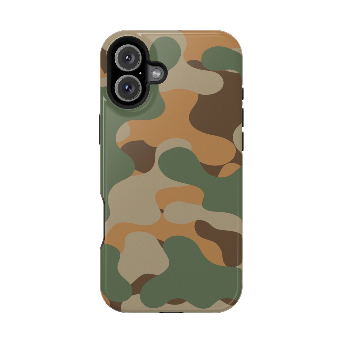 Desert Woodland Camo - MagSafe iPhone Case - BOGO Cases