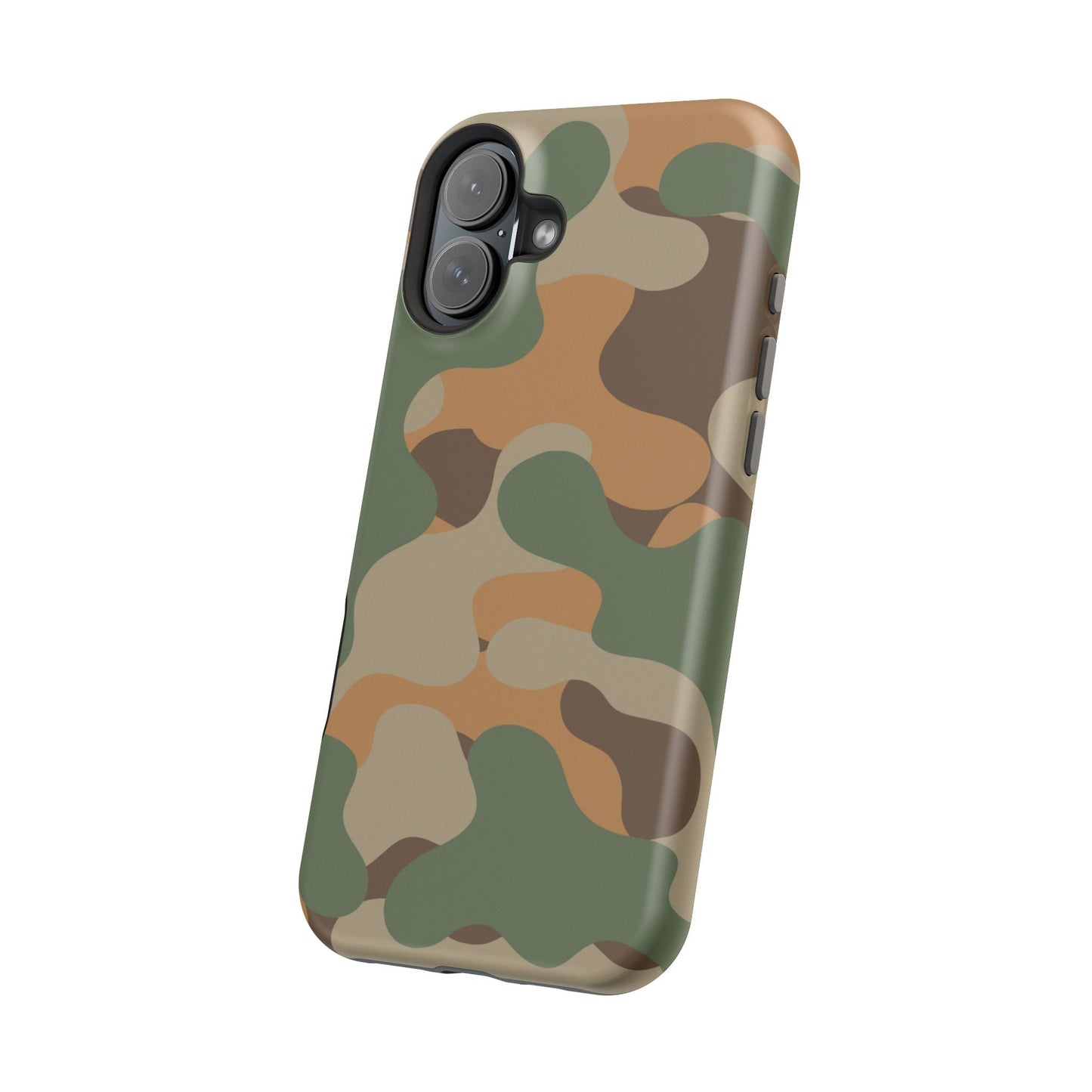 Desert Woodland Camo - MagSafe iPhone Case - BOGO Cases