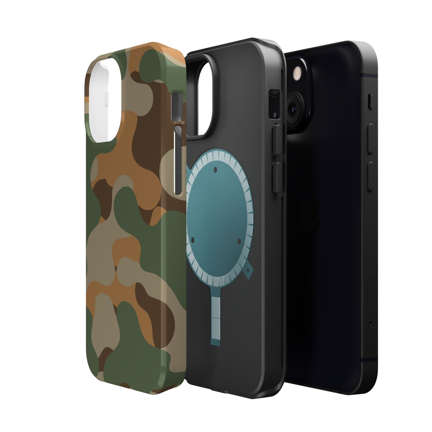 Desert Woodland Camo - MagSafe iPhone Case - BOGO Cases
